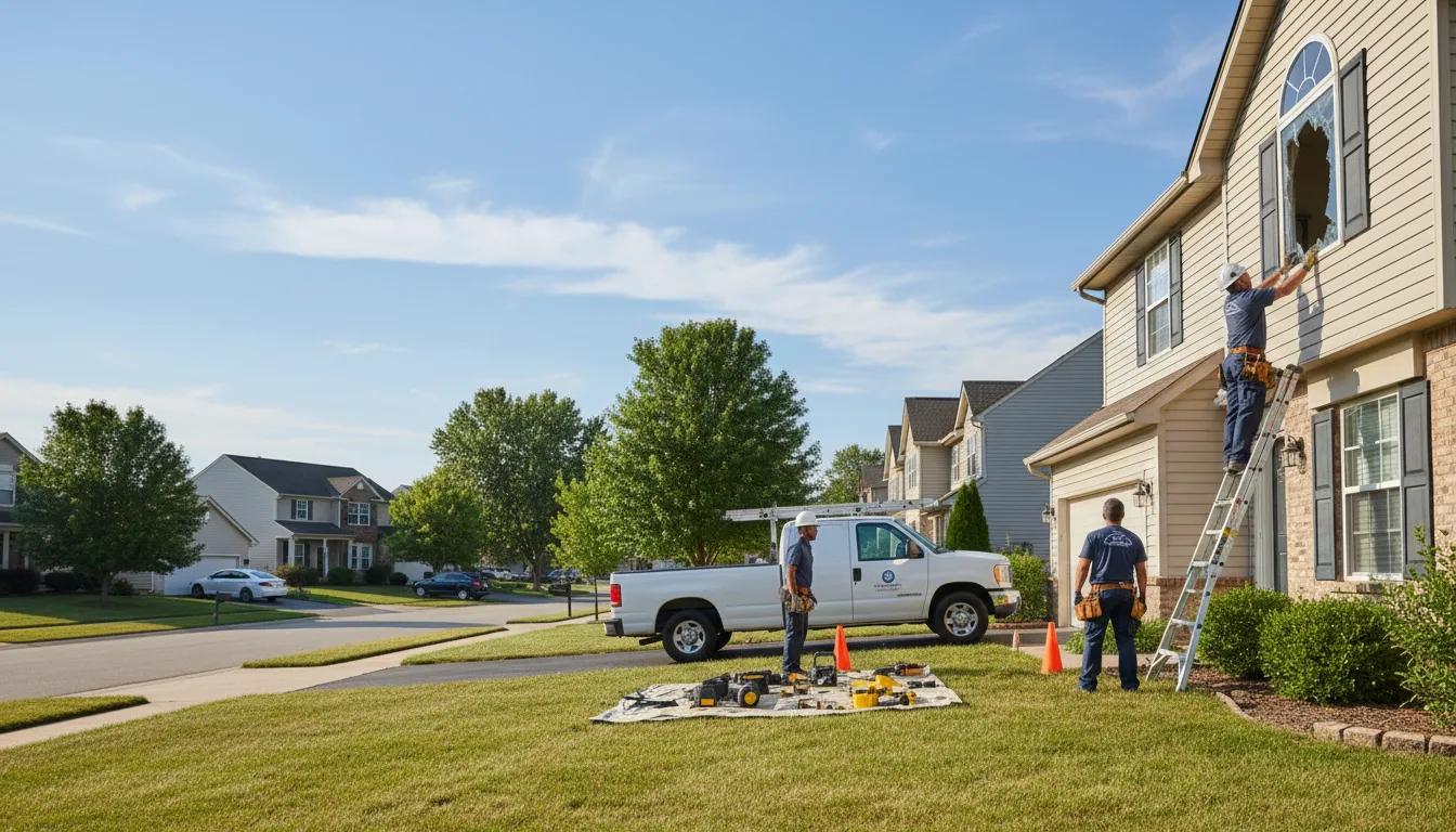 Expert window installer providing residential service in Lucas, IA